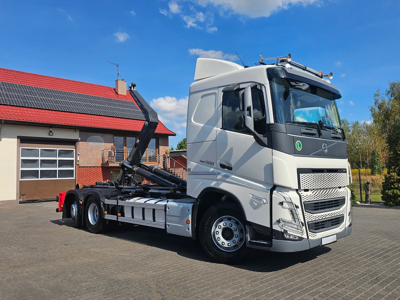 VOLVO FH500 - Camion ampliroll: photos 1 VOLVO FH500 - Camion ampliroll: photos 1