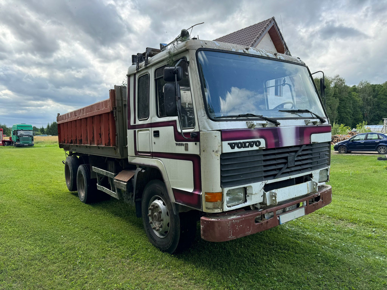 VOLVO FL 10 - Camion benne: photos 1 VOLVO FL 10 - Camion benne: photos 1