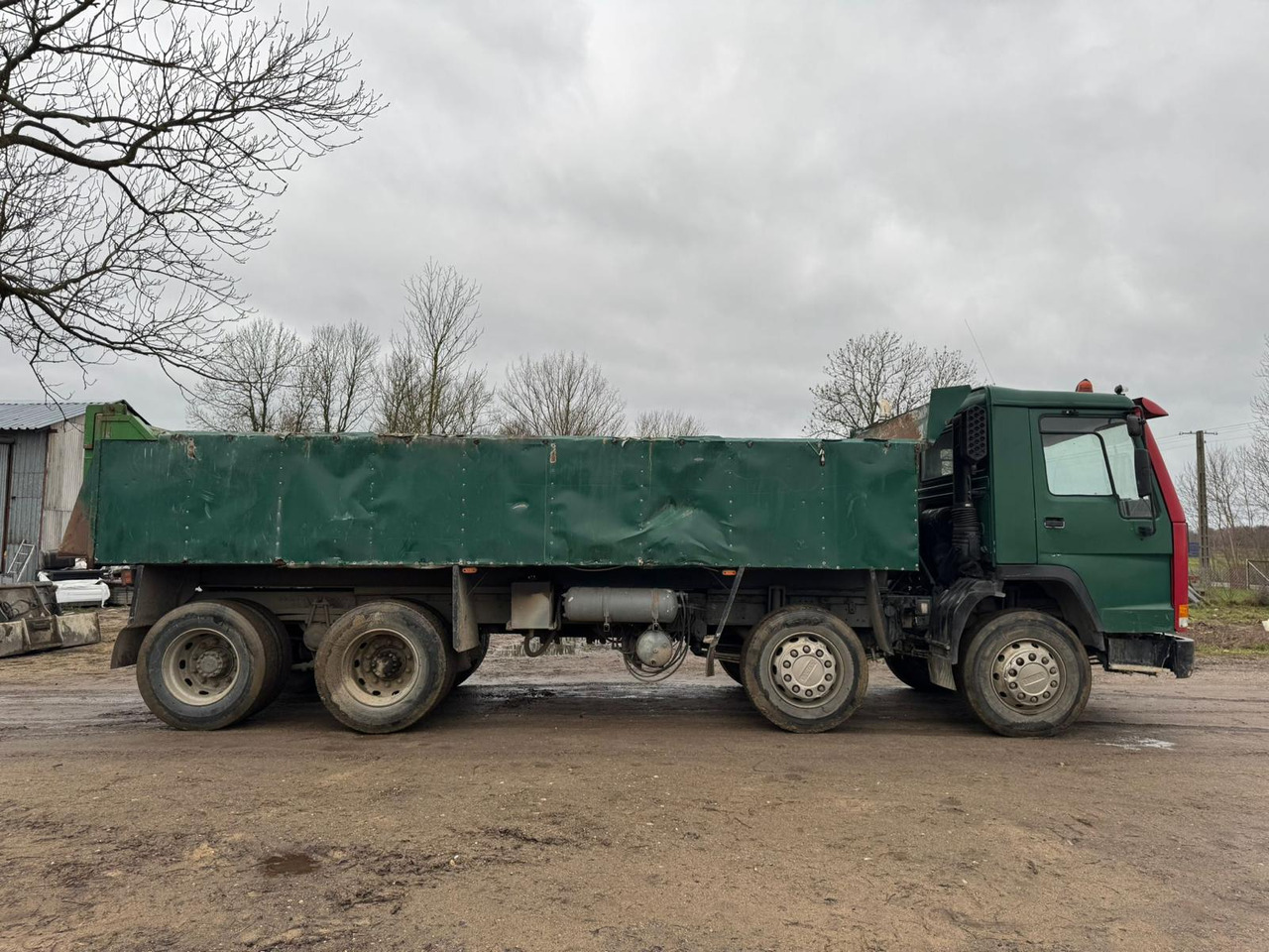 VOLVO FL7.280 - Camion benne: photos 2 VOLVO FL7.280 - Camion benne: photos 2