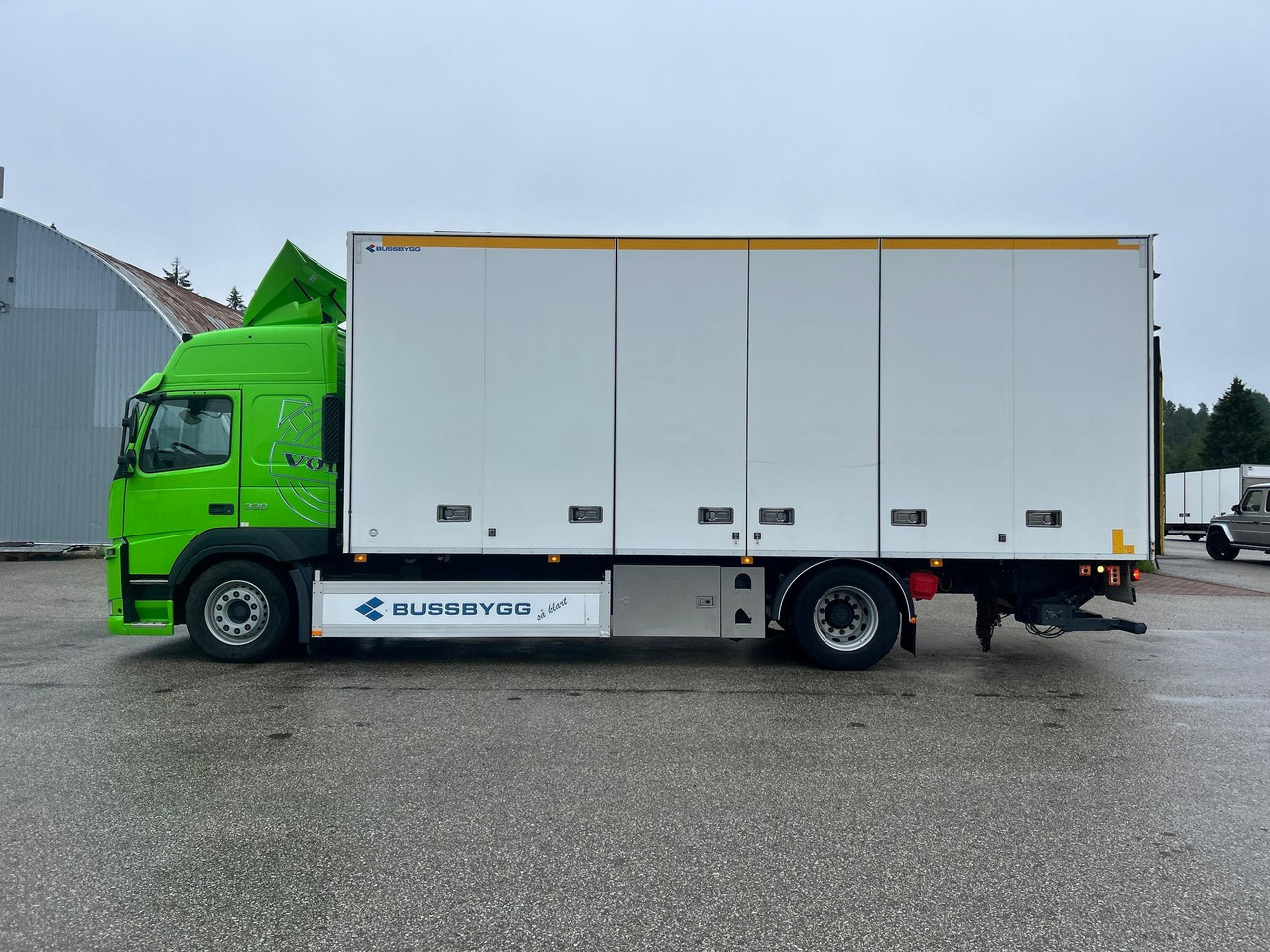 VOLVO FM330 - Camion fourgon: photos 5 VOLVO FM330 - Camion fourgon: photos 5