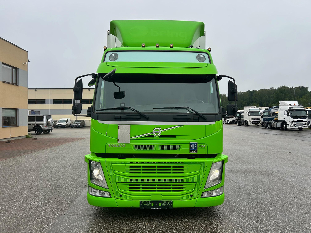 VOLVO FM330 - Camion fourgon: photos 2 VOLVO FM330 - Camion fourgon: photos 2