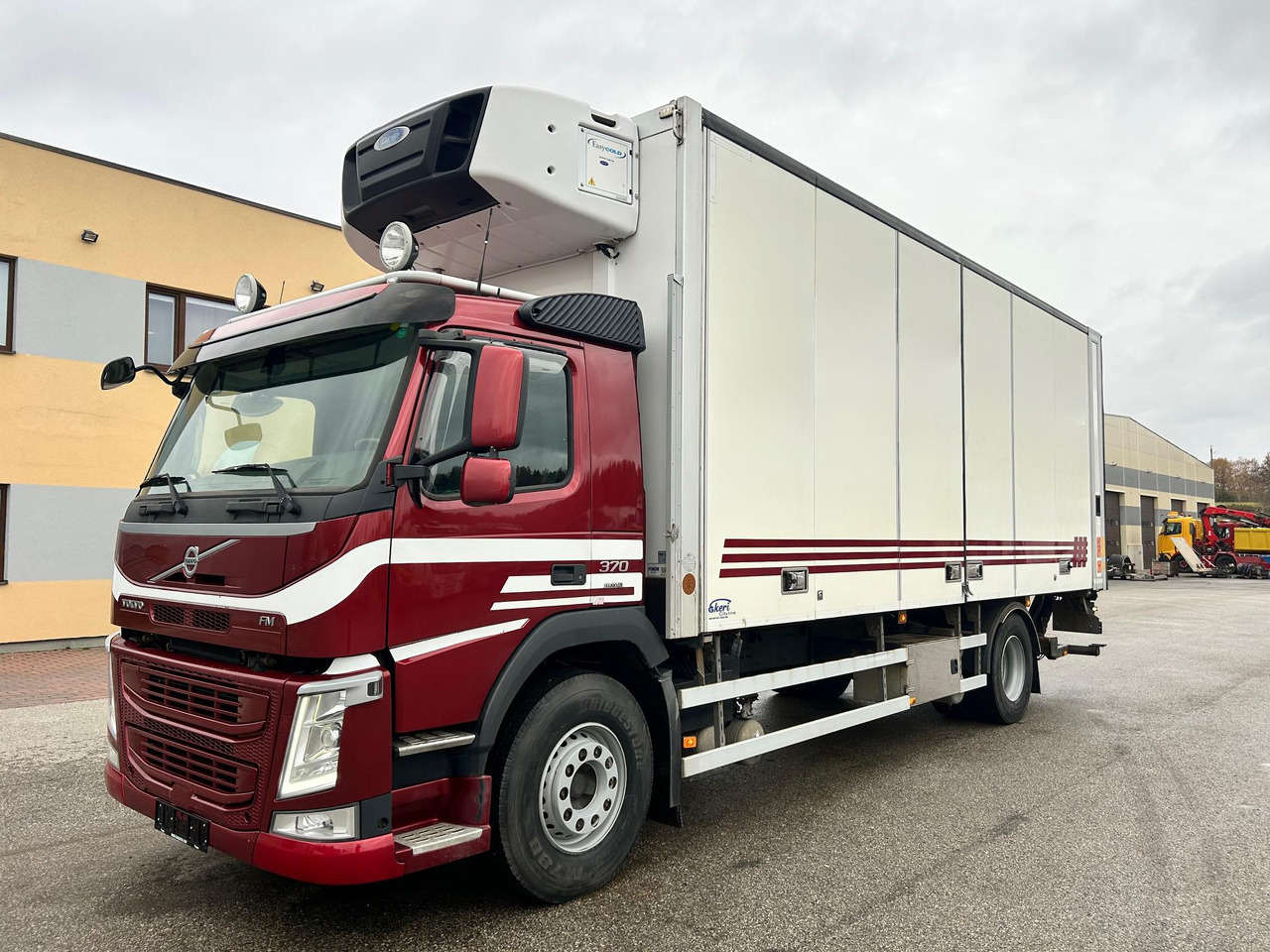 VOLVO FM370 - Camion frigorifique: photos 2 VOLVO FM370 - Camion frigorifique: photos 2
