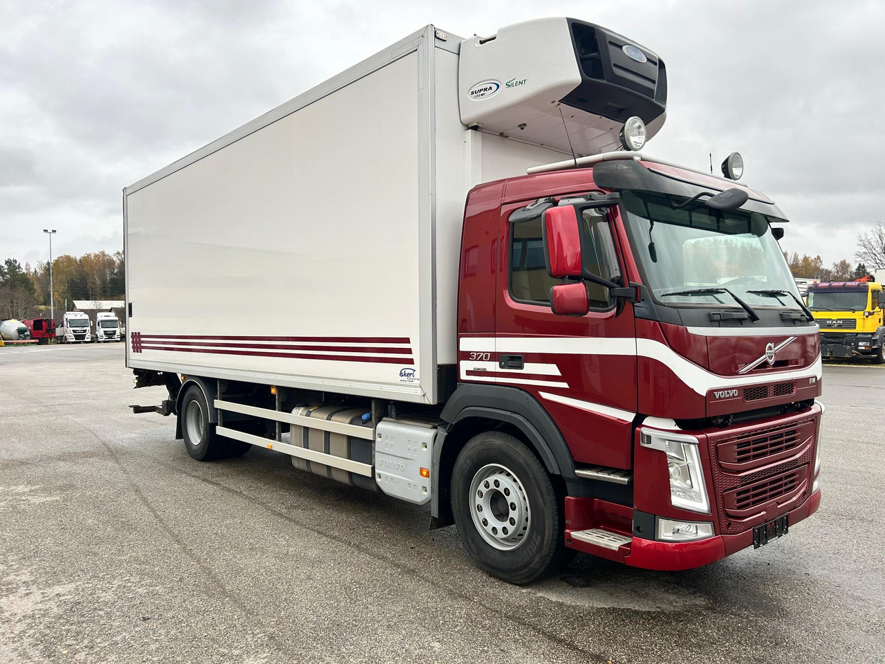 VOLVO FM370 - Camion frigorifique: photos 1 VOLVO FM370 - Camion frigorifique: photos 1