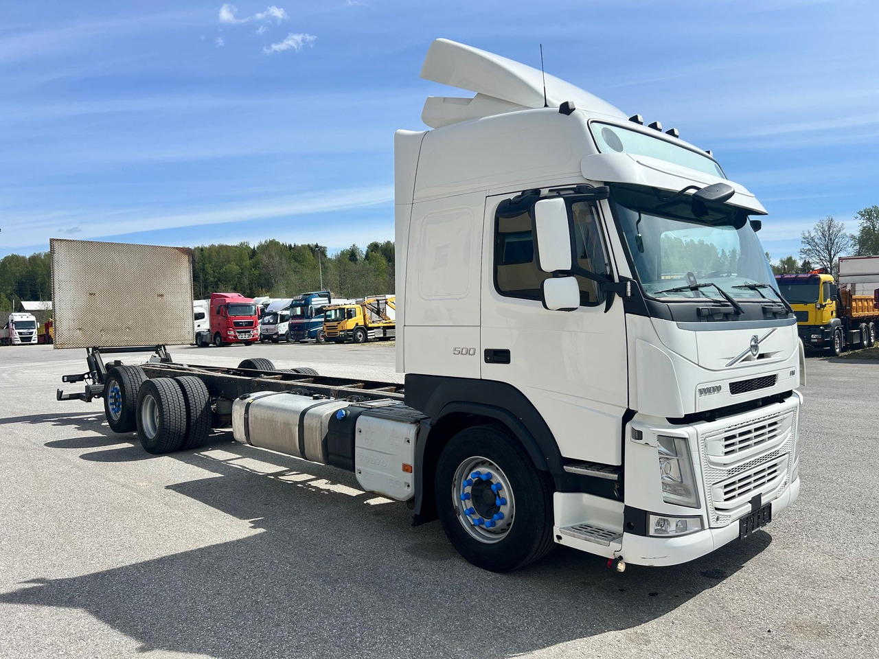 VOLVO FM500 - Châssis cabine: photos 1 VOLVO FM500 - Châssis cabine: photos 1