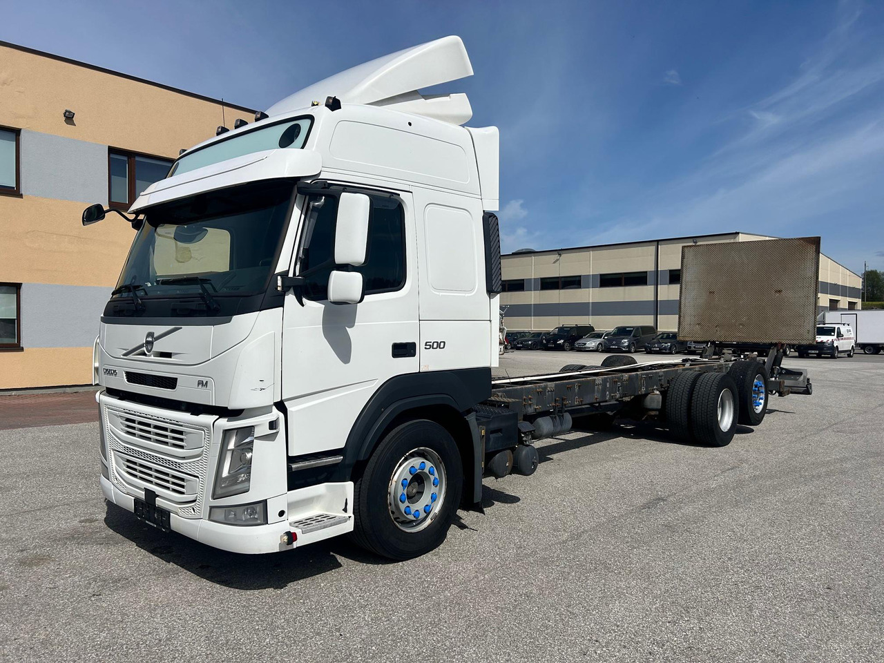 VOLVO FM500 - Châssis cabine: photos 2 VOLVO FM500 - Châssis cabine: photos 2