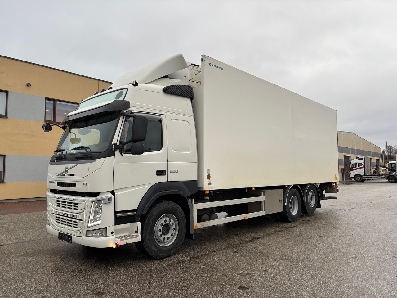 VOLVO FM500 - Camion frigorifique: photos 2 VOLVO FM500 - Camion frigorifique: photos 2