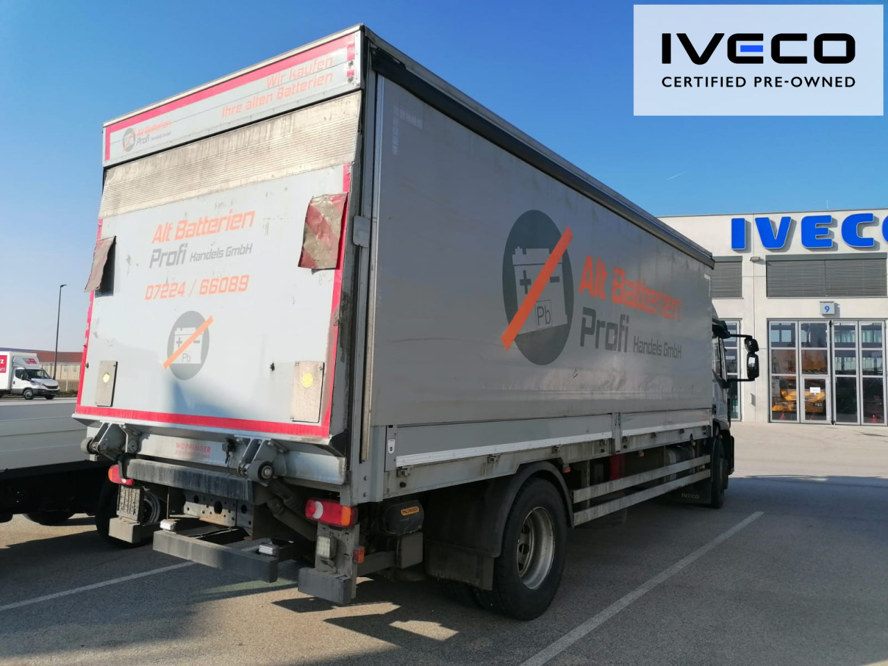 IVECO Eurocargo ML180E32/PEVI_C Euro6 Klima Luftfeder ZV - Camion à rideaux coulissants: photos 5 IVECO Eurocargo ML180E32/PEVI_C Euro6 Klima Luftfeder ZV - Camion à rideaux coulissants: photos 5