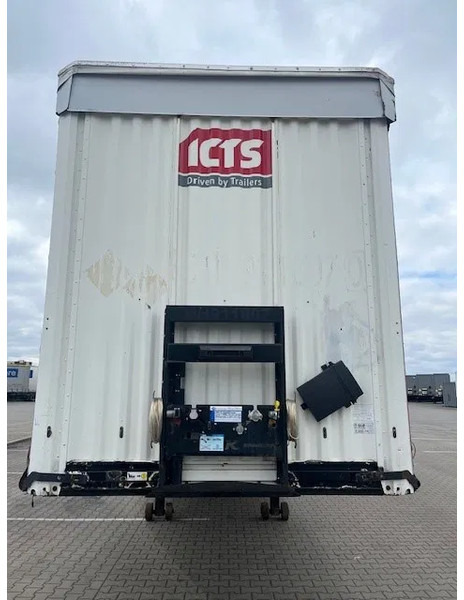 Kässbohrer 5x 2016 vario P400 hupac XL mega curtainsider - Semi-remorque fourgon: photos 3 Kässbohrer 5x 2016 vario P400 hupac XL mega curtainsider - Semi-remorque fourgon: photos 3