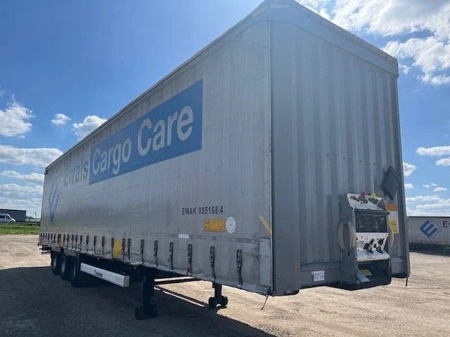 Semi-remorque fourgon Krone 150x 2015 XL MEGA P400 HUCKEPACK: photos 15