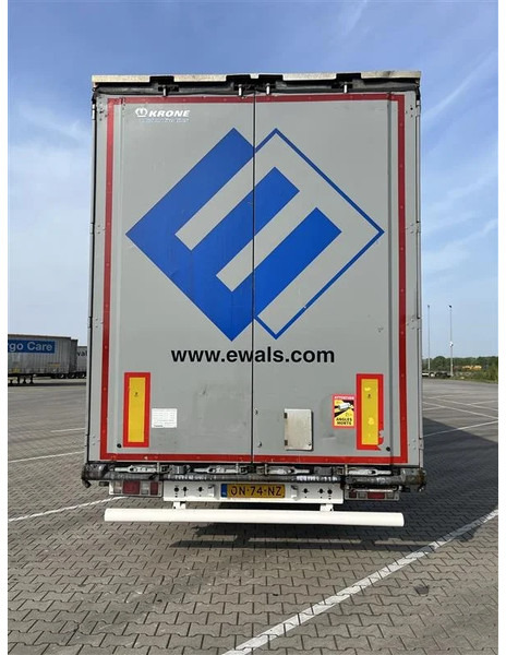Semi-remorque fourgon Krone 150x 2015 XL MEGA P400 HUCKEPACK: photos 8