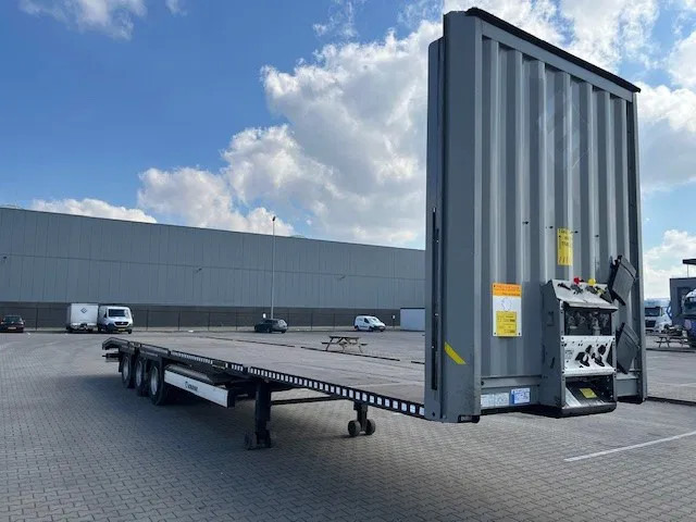 Krone 2018 XL P400 MEGA HUPAC - FERRY SPEC TRAILER WITH RAMPS - Semi-remorque fourgon: photos 1 Krone 2018 XL P400 MEGA HUPAC - FERRY SPEC TRAILER WITH RAMPS - Semi-remorque fourgon: photos 1