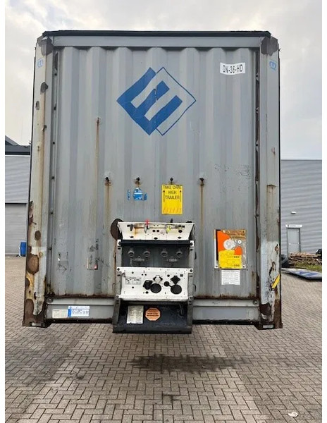 Krone multiple 2014 & 2015 XL P400 mega huckepack curtain sided trailer stacks - Semi-remorque fourgon: photos 3 Krone multiple 2014 & 2015 XL P400 mega huckepack curtain sided trailer stacks - Semi-remorque fourgon: photos 3
