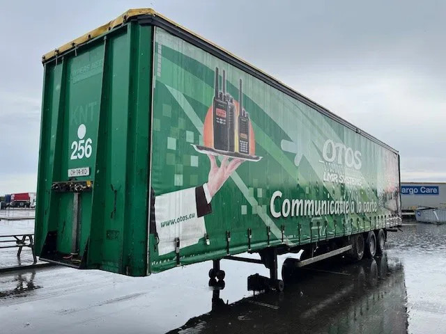 LAG 2X 2005 LAG SCHUIFZEIL TRAILER met kooiaap uitvoering - Semi-remorque fourgon: photos 5 LAG 2X 2005 LAG SCHUIFZEIL TRAILER met kooiaap uitvoering - Semi-remorque fourgon: photos 5