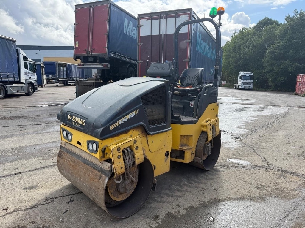 Bomag BW 120 AD-5 - Rouleau compresseur: photos 5 Bomag BW 120 AD-5 - Rouleau compresseur: photos 5