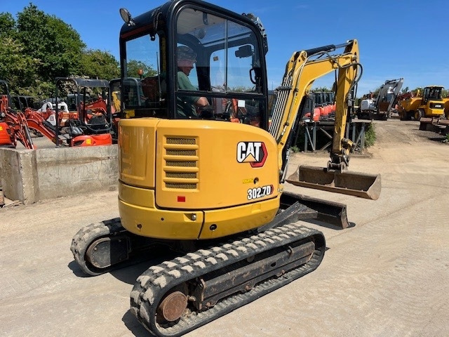 CAT 302.7 D CR - Mini pelle: photos 5 CAT 302.7 D CR - Mini pelle: photos 5