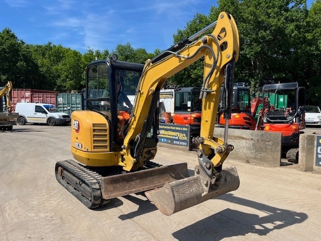 CAT 302.7 D CR - Mini pelle: photos 4 CAT 302.7 D CR - Mini pelle: photos 4