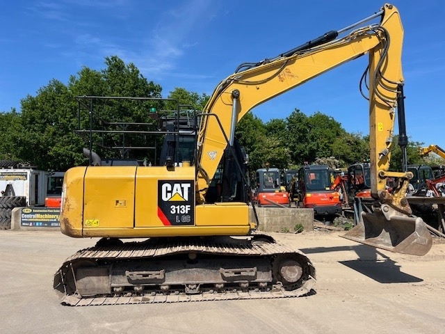 CAT 313 F LGC - Pelle sur chenille: photos 1 CAT 313 F LGC - Pelle sur chenille: photos 1