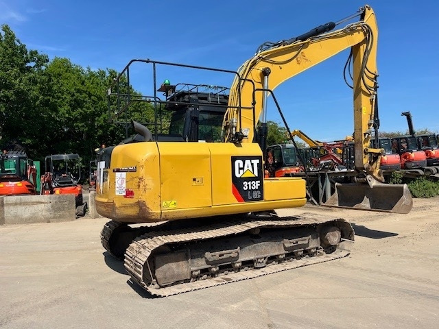 CAT 313 F LGC - Pelle sur chenille: photos 2 CAT 313 F LGC - Pelle sur chenille: photos 2