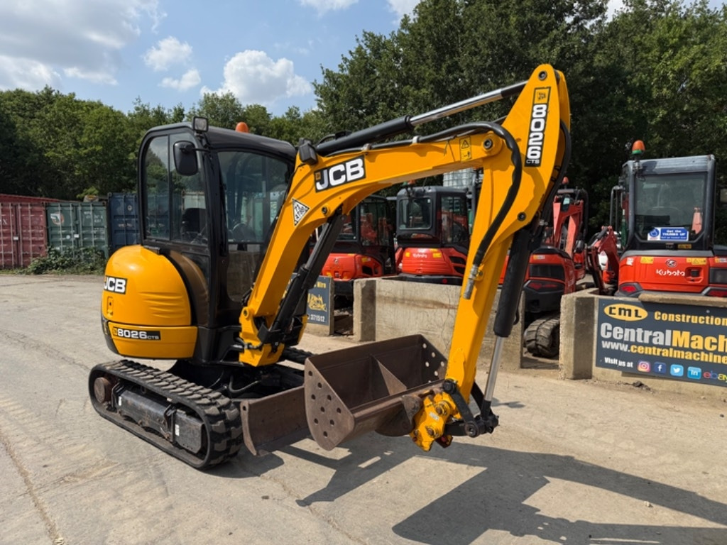 JCB 8026 CTS - Mini pelle: photos 4 JCB 8026 CTS - Mini pelle: photos 4