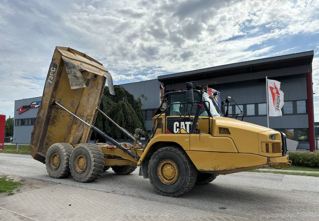 CAT 730 C Auto lubrication + Klima CE + EPA - Tombereau articulé: photos 3 CAT 730 C Auto lubrication + Klima CE + EPA - Tombereau articulé: photos 3