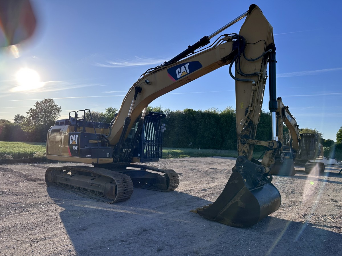CATERPILLAR 324 E LN Deutsche Maschine! Top !!! - Pelle sur chenille: photos 4 CATERPILLAR 324 E LN Deutsche Maschine! Top !!! - Pelle sur chenille: photos 4