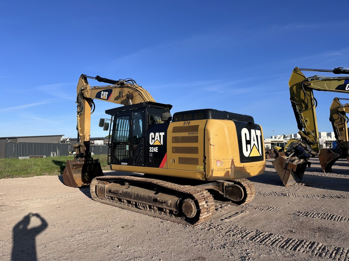 CATERPILLAR 324 E LN Deutsche Maschine! Top !!! - Pelle sur chenille: photos 5 CATERPILLAR 324 E LN Deutsche Maschine! Top !!! - Pelle sur chenille: photos 5