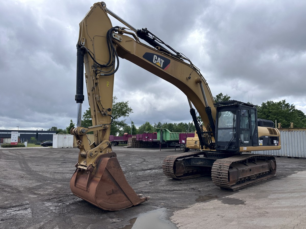 CATERPILLAR 336 D LN +New chains+Sprocket German machine! - Pelle sur chenille: photos 3 CATERPILLAR 336 D LN +New chains+Sprocket German machine! - Pelle sur chenille: photos 3
