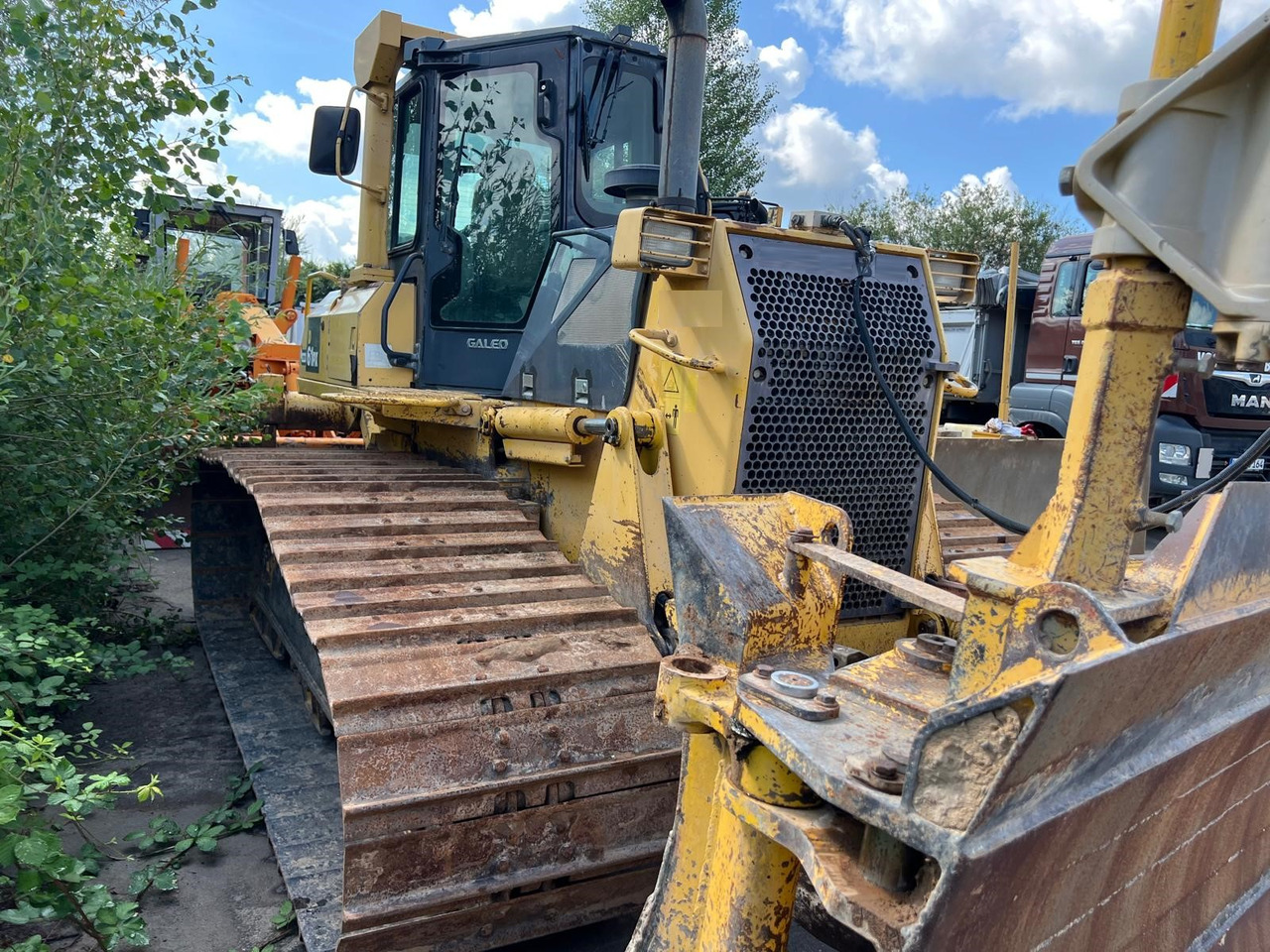 KOMATSU D 61 PX-15 Ripper 3Mtr.+Klima Deutsche Maschine! - Bulldozer: photos 2 KOMATSU D 61 PX-15 Ripper 3Mtr.+Klima Deutsche Maschine! - Bulldozer: photos 2