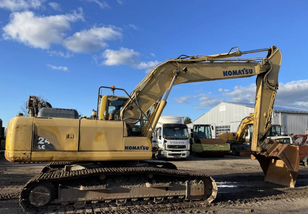 Komatsu PC 240LC-8 Hammerlines Klima 2 buckets - Pelle sur chenille: photos 2 Komatsu PC 240LC-8 Hammerlines Klima 2 buckets - Pelle sur chenille: photos 2