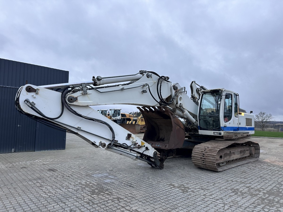 LIEBHERR R 934 C HDSL Top Zustand !!! Kein 936 - Pelle sur chenille: photos 1 LIEBHERR R 934 C HDSL Top Zustand !!! Kein 936 - Pelle sur chenille: photos 1