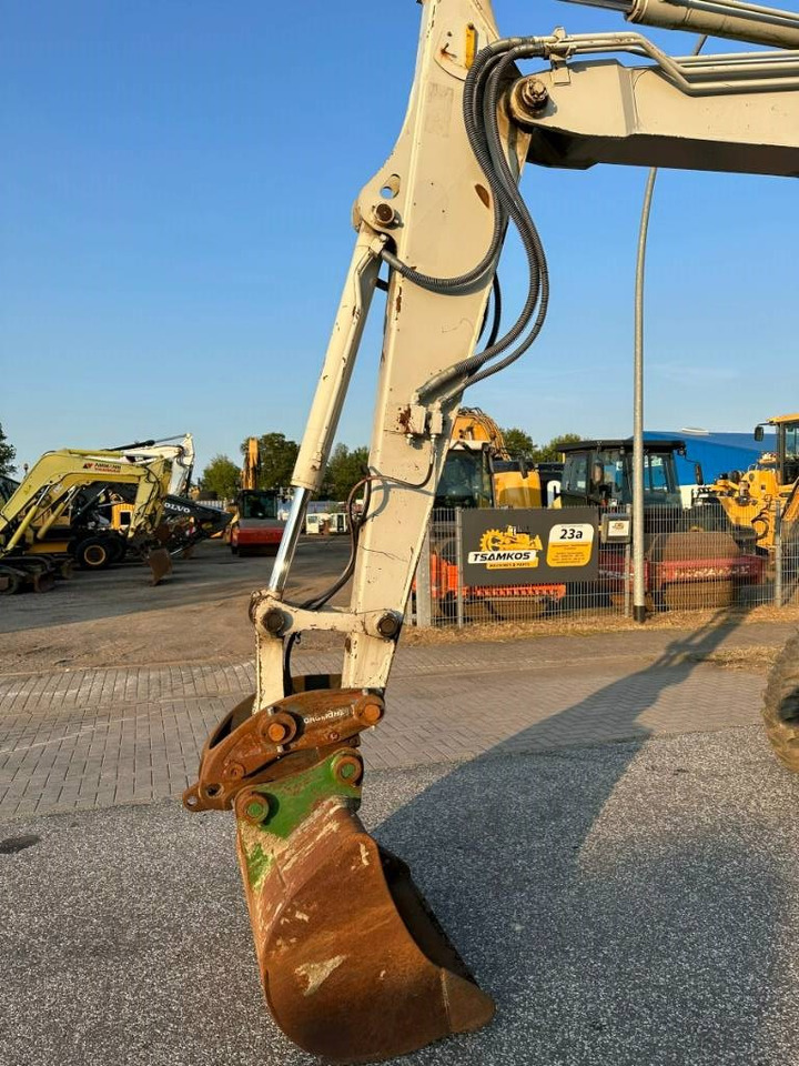 Pelle sur pneus Takeuchi TB 175 W 8,7 ton. Klima Turbo 77 PS: photos 15