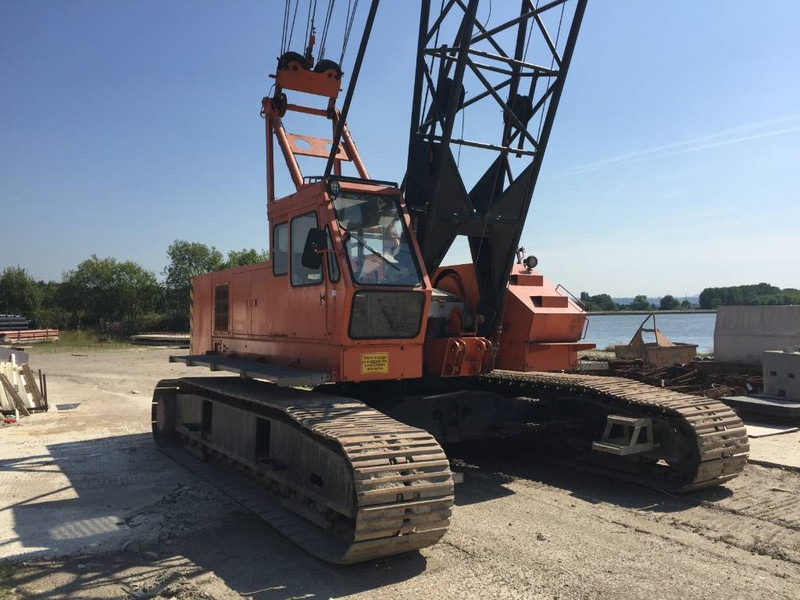 Hitachi KH 230-3 - Grue sur chenilles: photos 1 Hitachi KH 230-3 - Grue sur chenilles: photos 1