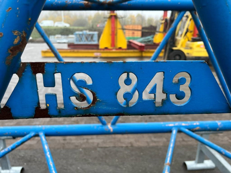 Liebherr HS843 - Grue auxiliaire pour Engins de chantier: photos 5 Liebherr HS843 - Grue auxiliaire pour Engins de chantier: photos 5