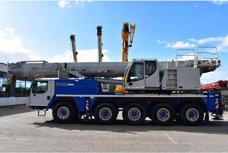 Liebherr LTM 1095-5.1 - Grue tout-terrain: photos 1 Liebherr LTM 1095-5.1 - Grue tout-terrain: photos 1