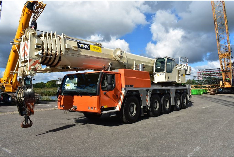 Liebherr LTM 1160-5.1 - Grue tout-terrain: photos 2 Liebherr LTM 1160-5.1 - Grue tout-terrain: photos 2