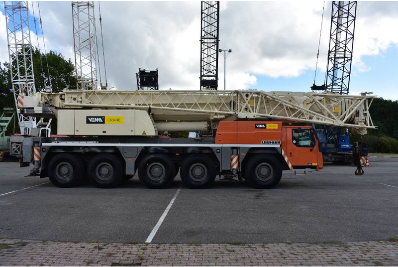 Liebherr LTM 1160-5.1 - Grue tout-terrain: photos 5 Liebherr LTM 1160-5.1 - Grue tout-terrain: photos 5