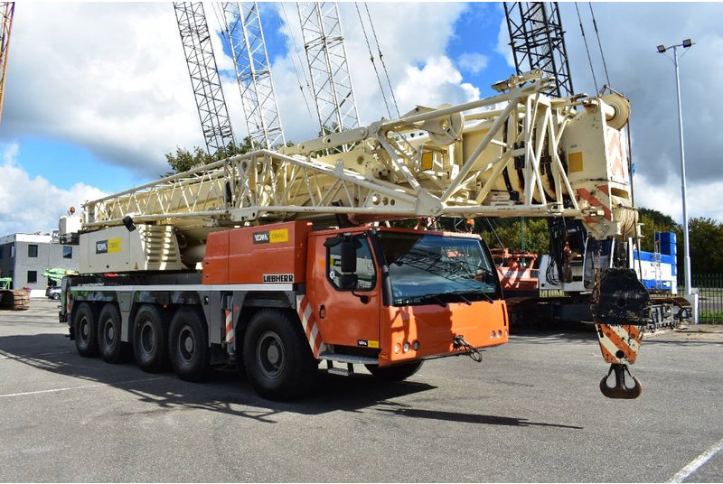 Liebherr LTM 1160-5.1 - Grue tout-terrain: photos 4 Liebherr LTM 1160-5.1 - Grue tout-terrain: photos 4