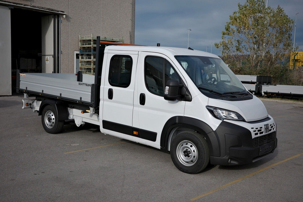 Fiat Ducato 35H Cabinato L4 DoKa 3-Seiten-Kipper 140 - Véhicule utilitaire benne, Utilitaire double cabine: photos 3 Fiat Ducato 35H Cabinato L4 DoKa 3-Seiten-Kipper 140 - Véhicule utilitaire benne, Utilitaire double cabine: photos 3