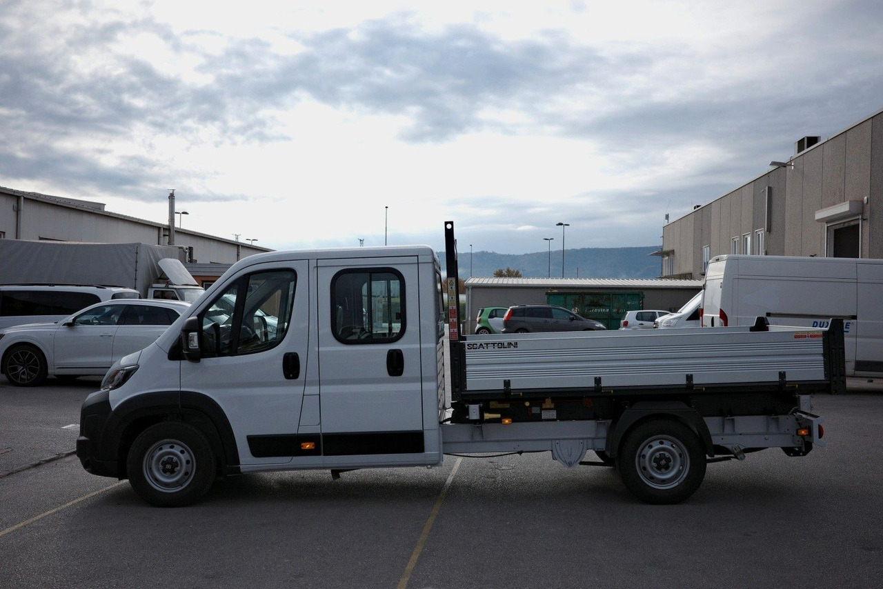 Fiat Ducato 35H Cabinato L4 DoKa 3-Seiten-Kipper 140 - Véhicule utilitaire benne, Utilitaire double cabine: photos 4 Fiat Ducato 35H Cabinato L4 DoKa 3-Seiten-Kipper 140 - Véhicule utilitaire benne, Utilitaire double cabine: photos 4