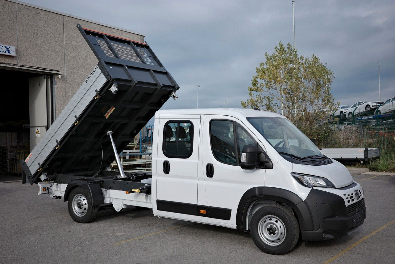 Fiat Ducato 35H Cabinato L4 DoKa 3-Seiten-Kipper 140 - Véhicule utilitaire benne, Utilitaire double cabine: photos 5 Fiat Ducato 35H Cabinato L4 DoKa 3-Seiten-Kipper 140 - Véhicule utilitaire benne, Utilitaire double cabine: photos 5