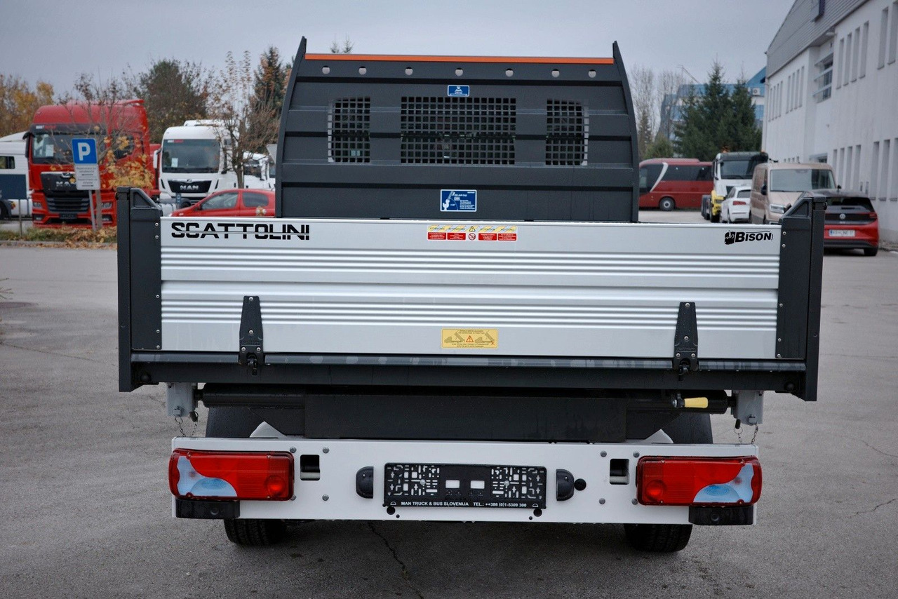 MAN TGE 3.140 L4 DoKa (3+4) 3-Seiten-Kipper - Véhicule utilitaire benne, Utilitaire double cabine: photos 3 MAN TGE 3.140 L4 DoKa (3+4) 3-Seiten-Kipper - Véhicule utilitaire benne, Utilitaire double cabine: photos 3