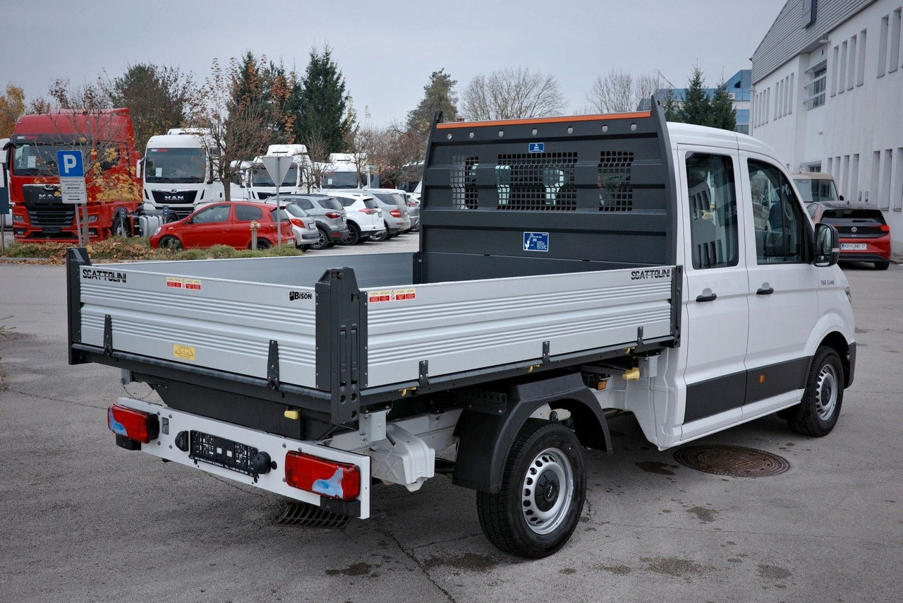 MAN TGE 3.140 L4 DoKa (3+4) 3-Seiten-Kipper - Véhicule utilitaire benne, Utilitaire double cabine: photos 2 MAN TGE 3.140 L4 DoKa (3+4) 3-Seiten-Kipper - Véhicule utilitaire benne, Utilitaire double cabine: photos 2