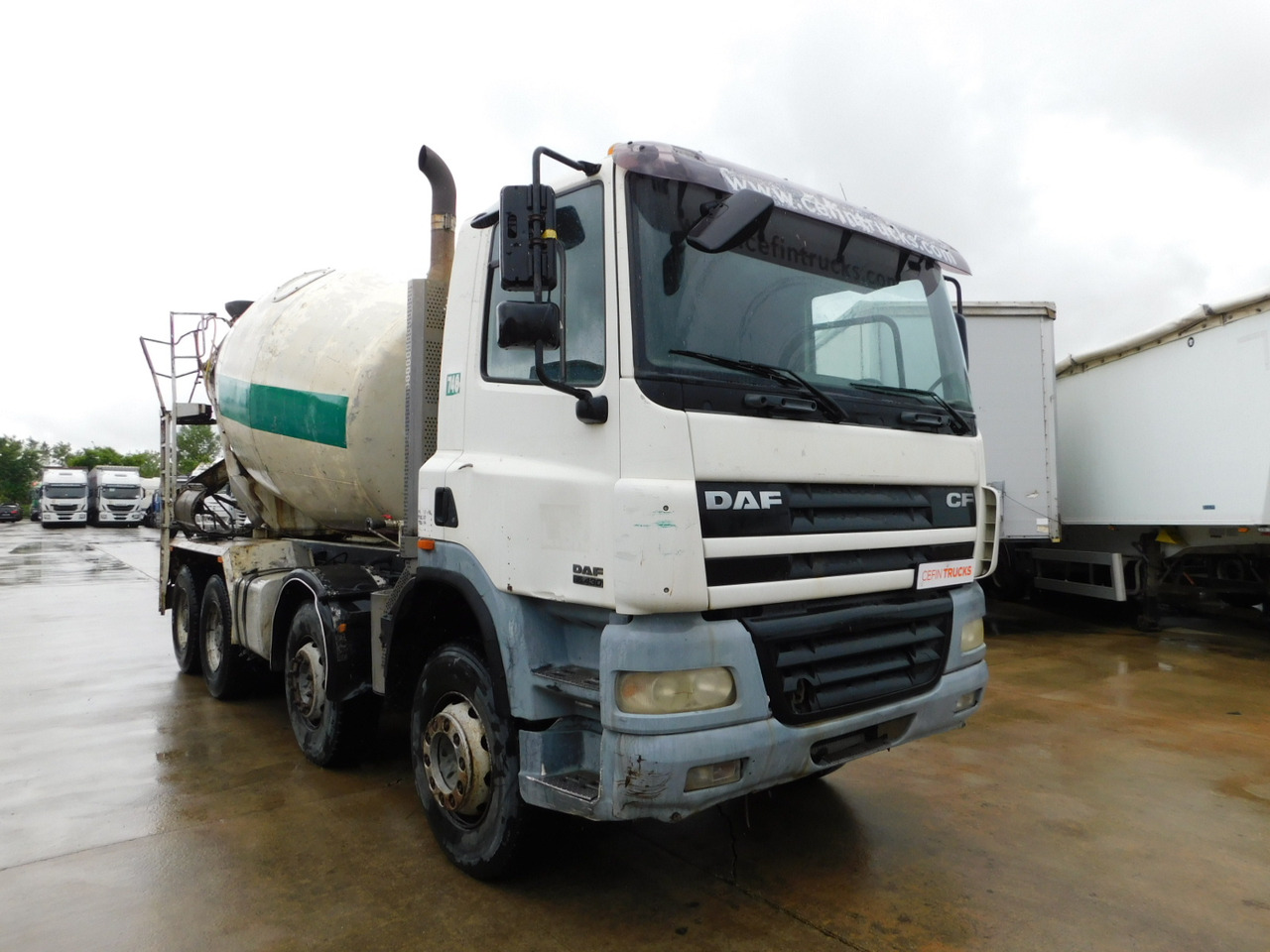Daf Cf85430 cifa - Camion malaxeur: photos 2 Daf Cf85430 cifa - Camion malaxeur: photos 2