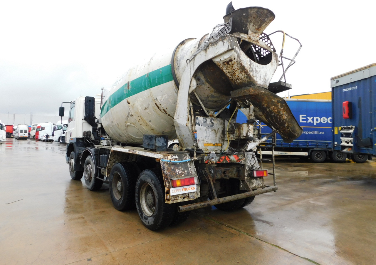 Daf Cf85430 cifa - Camion malaxeur: photos 4 Daf Cf85430 cifa - Camion malaxeur: photos 4