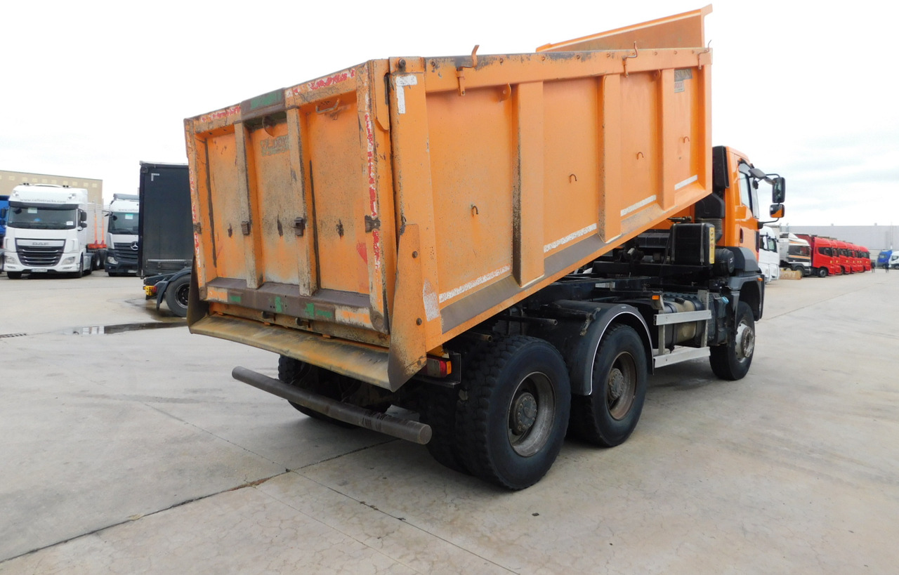 Ford 3542d 6x4 dcab e6 16s2230 - Camion benne: photos 3 Ford 3542d 6x4 dcab e6 16s2230 - Camion benne: photos 3