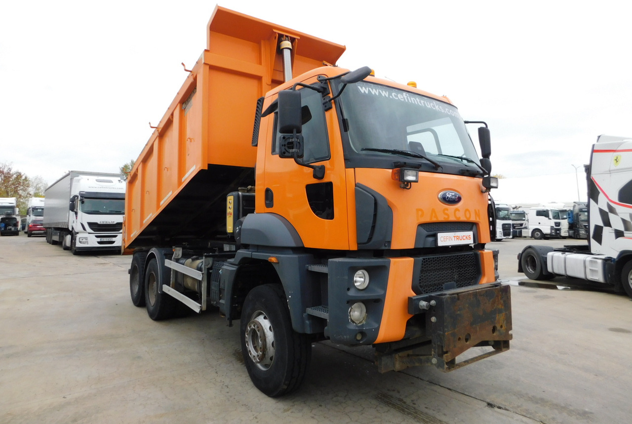 Ford 3542d 6x4 dcab e6 16s2230 - Camion benne: photos 2 Ford 3542d 6x4 dcab e6 16s2230 - Camion benne: photos 2