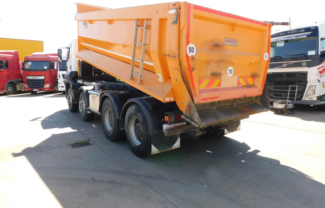 Ford 4142d 8x4 dcab e6 16s2230 - Camion benne: photos 4 Ford 4142d 8x4 dcab e6 16s2230 - Camion benne: photos 4