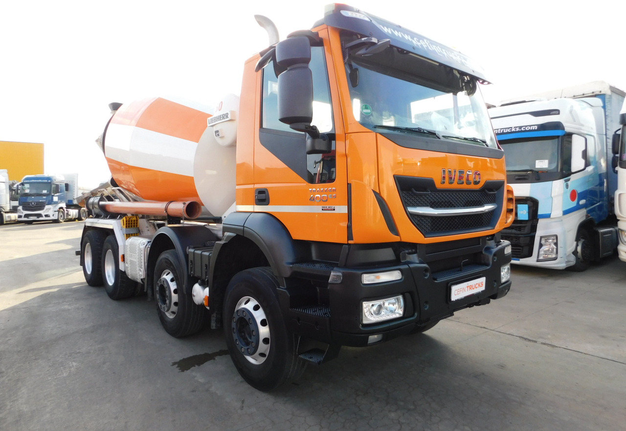 Iveco Ad 340 tb - Camion malaxeur: photos 2 Iveco Ad 340 tb - Camion malaxeur: photos 2