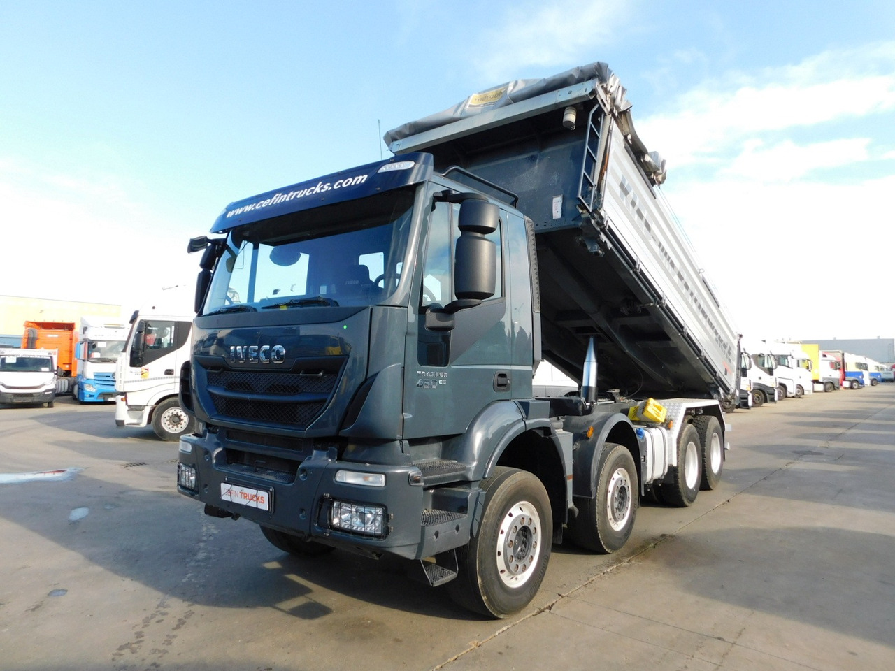 Iveco Ad 340t - Camion benne: photos 1 Iveco Ad 340t - Camion benne: photos 1