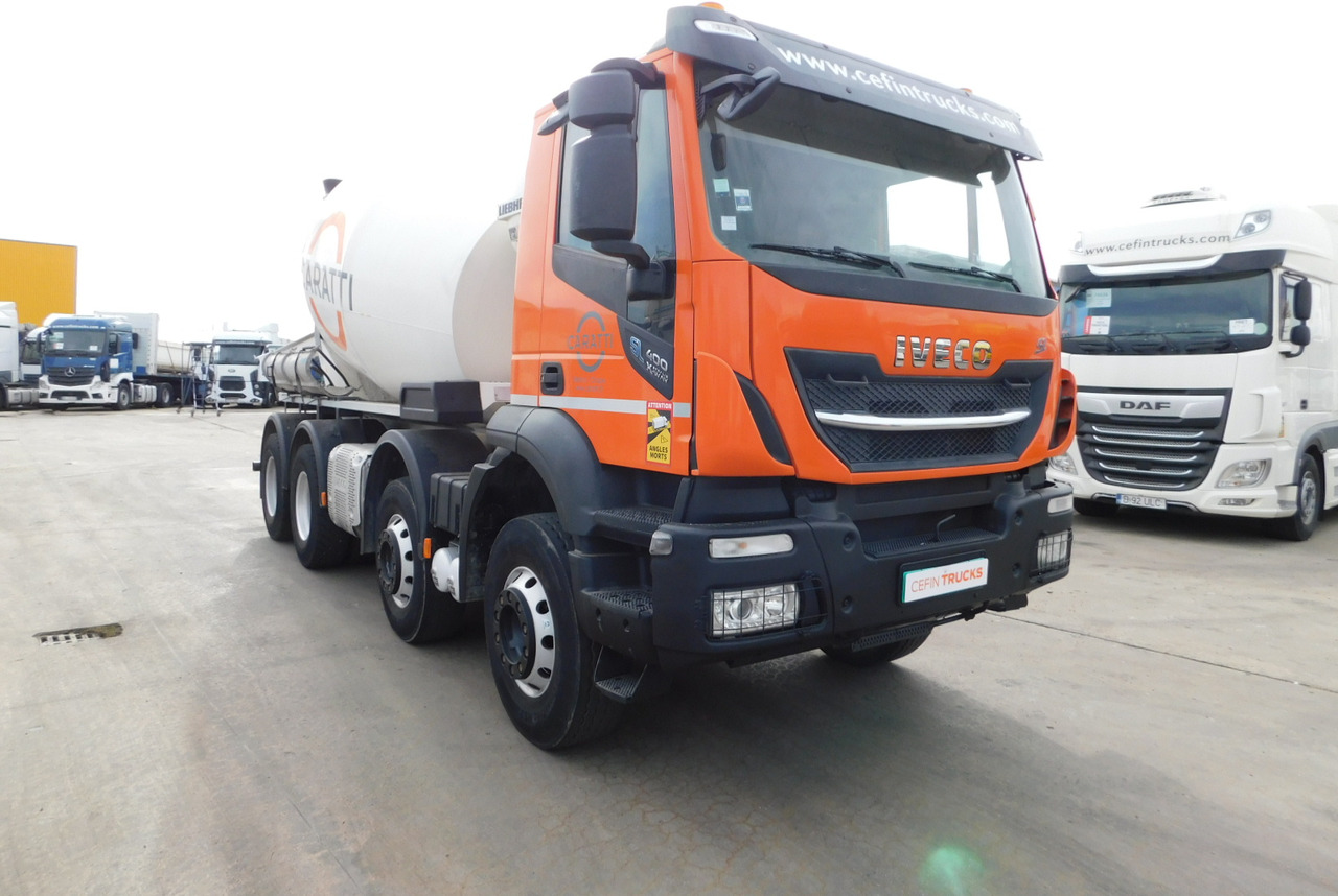Iveco Ad340tb - Camion malaxeur: photos 2 Iveco Ad340tb - Camion malaxeur: photos 2